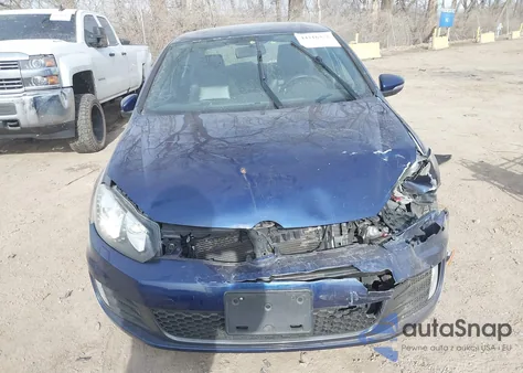 2013 Volkswagen Gti 4-Door Autobahn из США, поврежденный, VIN WVWGD7AJ2DW092802